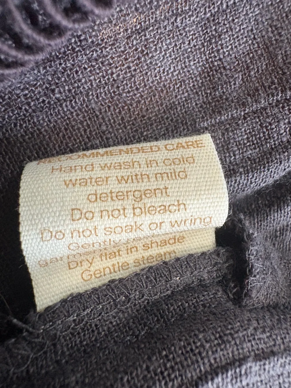 Nomad the Label French Linen Rhea Kimono - Picture 6 of 9